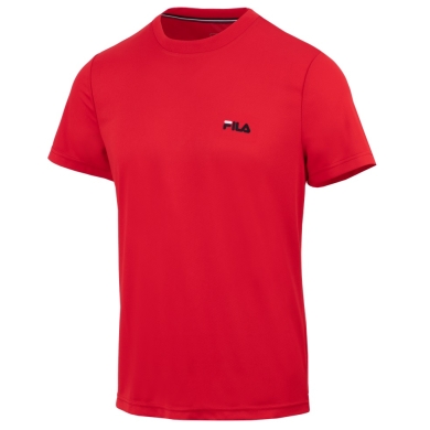 Fila Tennis T-shirt Logo Small 2 Red Men