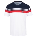 Fila Tennis T-shirt Malte white/red Men