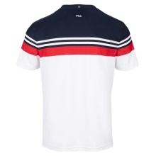 Fila Tennis T-shirt Malte white/red Men