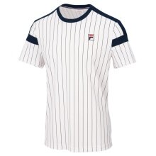 Fila Tennis T-Shirt Stripes Jascha (100% Polyester) white men's