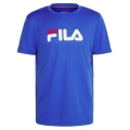 Fila Tennis T-shirt Logo royal blue Men