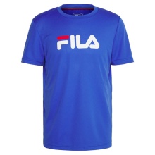 Fila Tennis T-shirt Logo royal blue Men