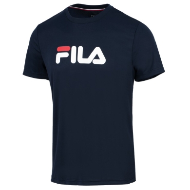 Fila Tennis T-shirt Logo dark blue Men