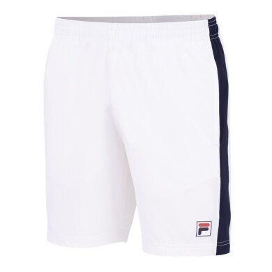 Fila Tennis Shorts Jakob Short (4-Way Stretch) Short White/Navy Blue Men's