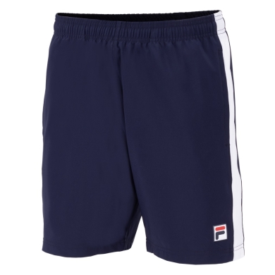 Fila Tennis Shorts Jakob Short (4-Way Stretch) short navy blue/white men's