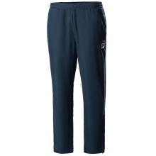 Fila Tennis Trousers Pant Peter (100% Polyester) long peacoat blue Men