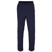 Fila Tennis Trousers Pant Pro3 (4-way stretch, high wearing comfort) long navy blue Men