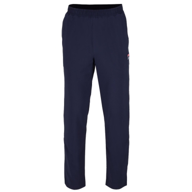 Fila Tennis Trousers Pant Pro3 (4-way stretch, high wearing comfort) long navy blue Men