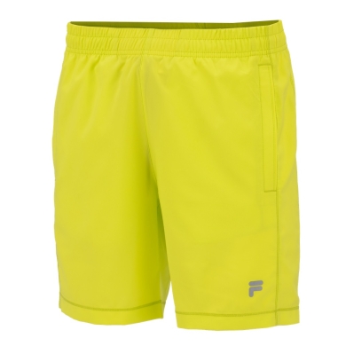 Fila Tennis Shorts Short Constantin (with Inner Shorts) yellow Kids