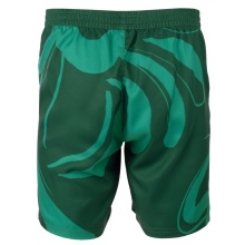 Fila Tennis Shorts Short Leo (100% Polyester) short dark green men's