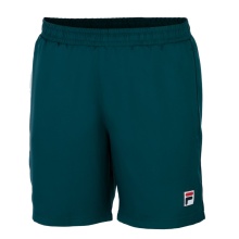 Fila Tennis Shorts Short Leon (optimal freedom of movement) short teal blue Men