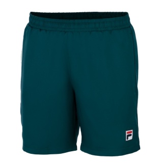 Fila Tennis Shorts Short Leon (optimal freedom of movement) short teal blue Men