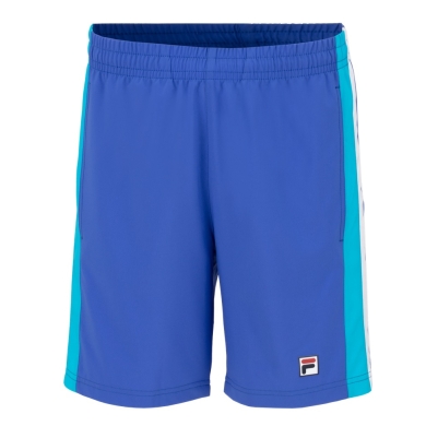 Fila Tennis Shorts Nicolo (optimal freedom of movement) royal blue Men