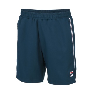 Fila Tennis Shorts Short Riley (100% Polyester, breathable) short dark blue Men