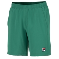 Fila Tennis Shorts Short Santana (4-Way Stretch, Breathable) Short Green Men