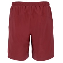 Fila Tennis Shorts Short Santana (4-Way Stretch, Breathable) Short Burgundy Red Men's