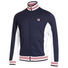 Fila Tennis Jacket Bjorn navy blue/white Men