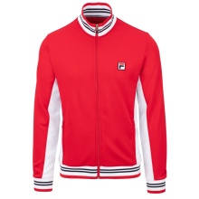 Fila Tennis Jacket Björn Red/White Men's