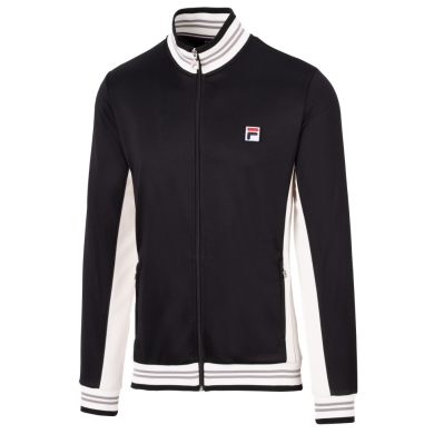 Fila Tennis Jacket Bjorn black/white Men