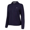 Fila Tennis Jacket Jeani with Hood Navy Blue Ladies