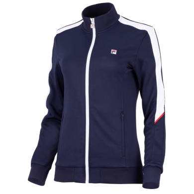 Fila Tennis Jacket Manuela - navy blue/white Ladies