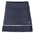 Limited Sports Tennis Skort Flounce (100% Polyester) navy blue Ladies