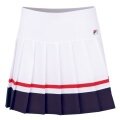 Fila Tennis Skirt Sabine (Pleated Skirt) White/Navy Ladies