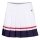 Fila Tennis Skirt Sabine (Pleated Skirt) White/Navy Girls