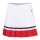 Fila Tennis Skirt Sabine (Pleated Skirt) White/Red Girls