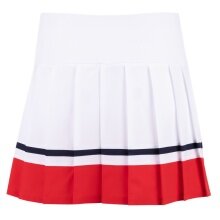 Fila Tennis Skirt Sabine (Pleated Skirt) White/Red Girls