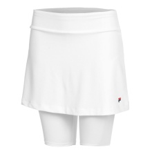 Fila Tennis Skirt Nele with Inner Shorts (high waist) white Women