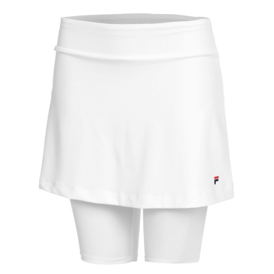 Fila Tennis Skirt Nele with Inner Shorts (high waist) white Women