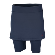 Fila Tennis Skirt Nele with Inner Shorts (high waist) navy blue Women