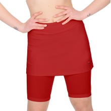 Fila Tennis Skort Nele with Inner Shorts (High Waist) Red Women