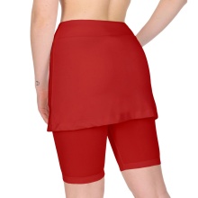 Fila Tennis Skort Nele with Inner Shorts (High Waist) Red Women