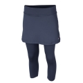 Fila Tennis Skirt Sina with Inner Shorts (7/8 Tights) in peacoat blue for Women