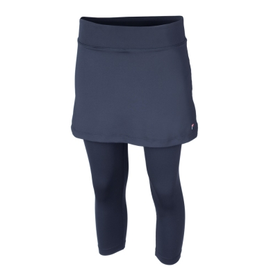 Fila Tennis Skirt Sina with Inner Shorts (7/8 Tights) in peacoat blue for Women