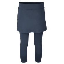 Fila Tennis Skirt Sina with Inner Shorts (7/8 Tights) in peacoat blue for Women