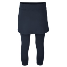 Fila Tennis Skirt Sina with Inner Shorts (7/8 Tights) Navy Blue Women