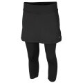 Fila Tennis Skirt Sina with Inner Shorts (7/8 Tights) Black Women