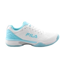 Fila Tennis Shoes Sabbia Lite 2 Clay/Sand Court Light Blue/White Women