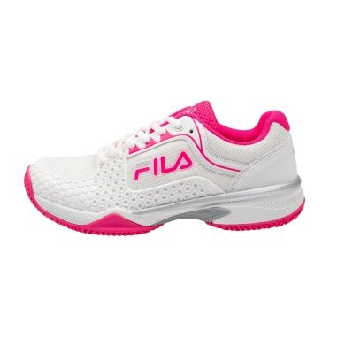 Fila Tennis Shoes Sabbia Lite Clay/Sand Court White/Pink Women