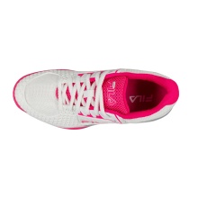 Fila Tennis Shoes Sabbia Lite Clay/Sand Court White/Pink Women