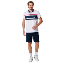 Fila Tennis Shorts Short Santana (4-Way Stretch, Breathable) in Peacoat Blue for Men