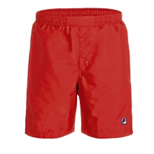 Fila Tennis Shorts Santana (4-way stretch, breathable) short red Men