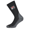 Fila Tennis Sock Performance Crew (Mixed Fabric) black - 1 Pair