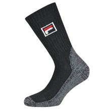 Fila Tennis Sock Performance Crew (Mixed Fabric) black - 1 Pair