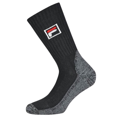 Fila Tennis Sock Performance Crew (Mixed Fabric) black - 1 Pair