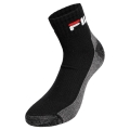 Fila Tennis Sock Quarter Short (Mixed Fabric) black - 1 Pair