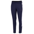 Fila Janice Training Trousers (100% Polyester) Long Navy Blue/White Ladies